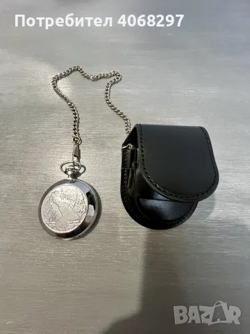 Джобен часовник Sekonda USSR с птица, снимка 9 - Джобни - 56235899