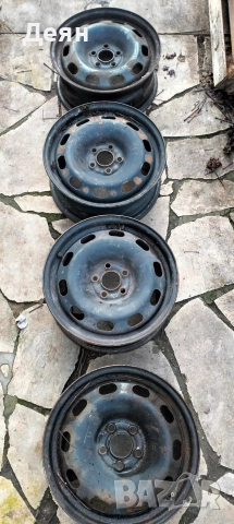 железни джанти 15ки 5х112 VW