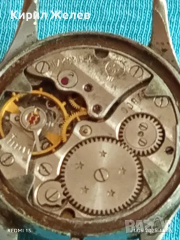 Стар механичен часовник мъжки ВОСТОК СССР 17 камъка за ремонт части КОЛЕКЦИЯ 48010, снимка 7 - Антикварни и старинни предмети - 50372949