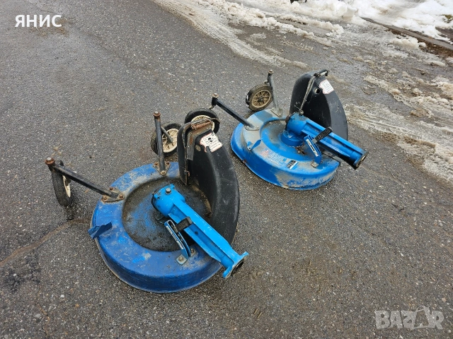 КОСАЧКА BCS РОТОРНА ЗА МОТОБЛОК И ПАЛЦОВА. ПЕРФЕКТНА , снимка 15 - Градинска техника - 53231454