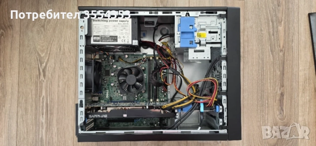 Работна станция Dell Precision T1650 + монитор Dell P2414Hb, снимка 3 - Работни компютри - 56159031