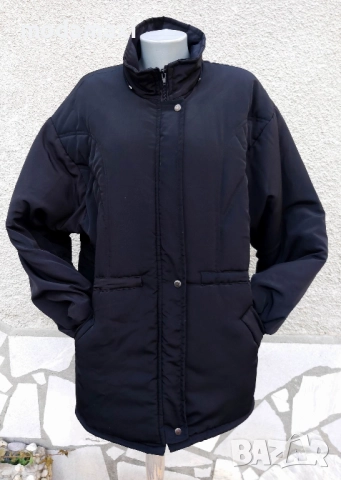 4XL Ново черно яке 