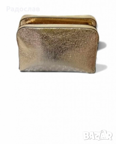 Елегантна дамска чанта за през рамо с 3 отделения с цип и дълга дръжка, снимка 7 - Чанти - 52345441