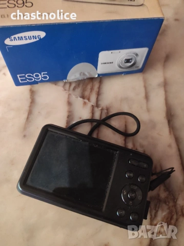 Продавам много запазен Дигитален фотоапарат Samsung ES95, снимка 3 - Фотоапарати - 53219521