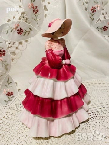 порцеланова статуетка, снимка 6 - Статуетки - 52822181