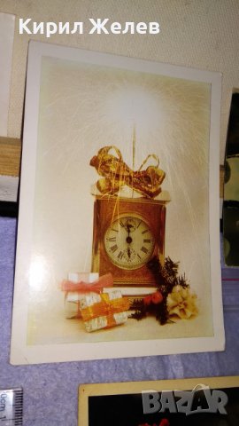 ЛОТ 4 СТАРИ ПОЩЕНСКИ КАРТИЧКИ ЦВЕТЯ ВОДНИ ЛИЛИИ РОПОТАМО КАРАМФИЛИ ЧНГ ПОЗДРАВИТЕЛНИ КАРТИЧКИ 6437, снимка 4 - Филателия - 38788675