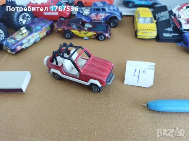 Стари малки колички, снимка 7 - Колекции - 55774810