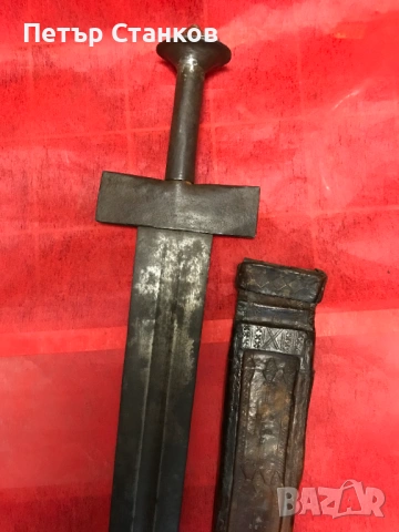 Меч,сабя Туареги, снимка 3 - Антикварни и старинни предмети - 54345465