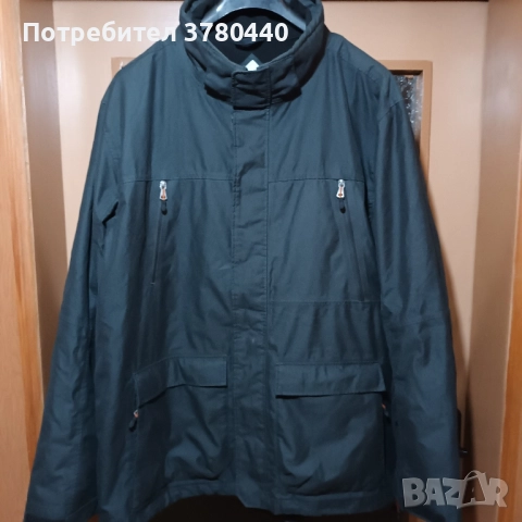 Черно спортно яке "RODEO"- 3XL