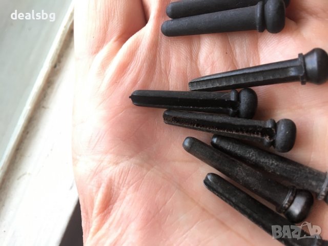 Пинове от палисандрово дърво, палисандър, снимка 4 - Китари - 38215987