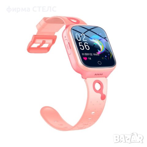 Детски Смарт часовник STELS K90,4G,Сим карта и камера,GPS+LBS Tracking, снимка 3 - Смарт часовници - 40247617