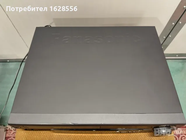 Panasonic nv-hd100 hi-fi stereo VHS video , снимка 5 - Декове - 56106375