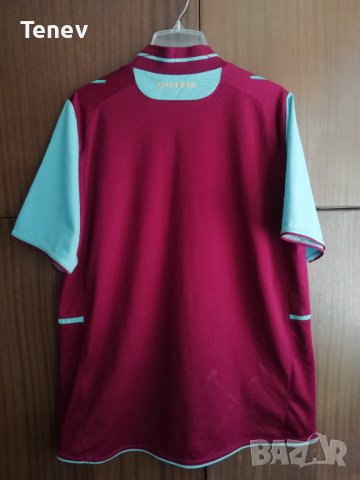 West Ham United Macron оригинална тениска фланелка Уест Хям 2012/2013, снимка 2 - Тениски - 42626997