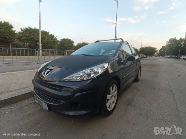 Peugeot 207 1.4i 75к.с. климатик газ - БРЦ