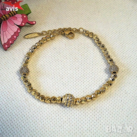 Гривна с 14К златно покритие 234879