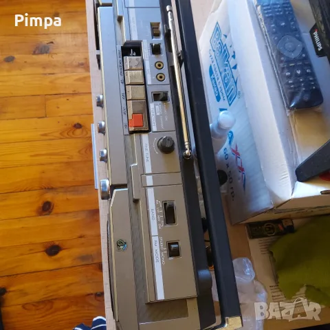 Jvc rc-770lb радиокасетофон , снимка 4 - Радиокасетофони, транзистори - 56362471