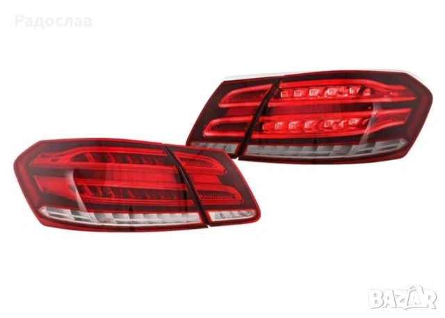 Фарове и Стопове за Mercedes Е-class W212 (2013–2016), снимка 5 - Части - 54138358