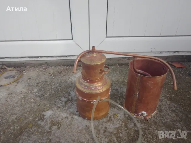 казан за ракия мини 2 литра, снимка 2 - Други - 48754255