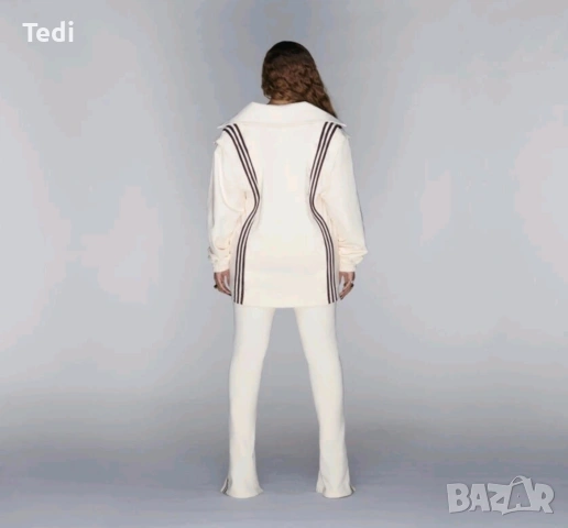 Ново Унисекс Спортно Яке Adidas Ivy Park Размер L, снимка 3 - Якета - 53093921