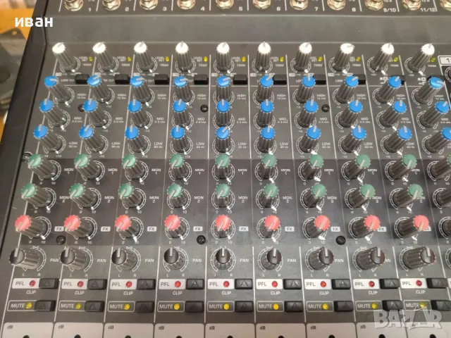 Behringer PMP3000, снимка 2 - Ресийвъри, усилватели, смесителни пултове - 48821012