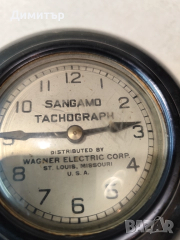 тахогравски механичен часовник, снимка 5 - Антикварни и старинни предмети - 52924203