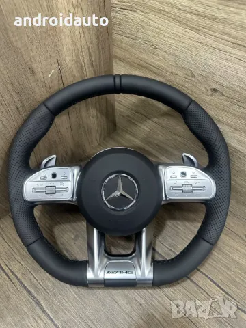 Mercedes Custom Спортен Волан – Персонализиран Дизайн!, снимка 11 - Аксесоари и консумативи - 49415725