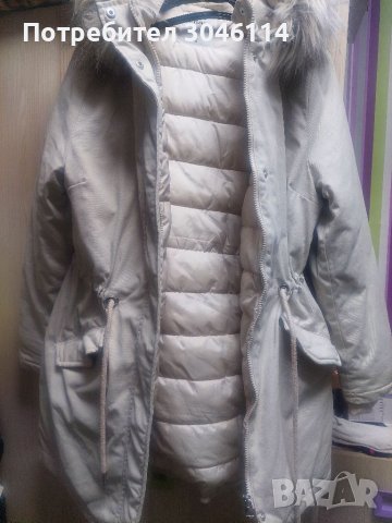 Дамска парка Тера нова, снимка 3 - Якета - 38831612