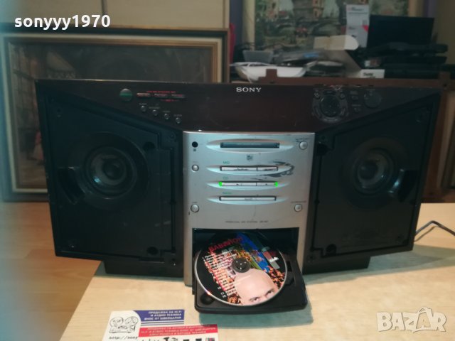 sony cd/minidisc/tuner/amplifier-внос germany 1310201153, снимка 11 - Аудиосистеми - 30401635