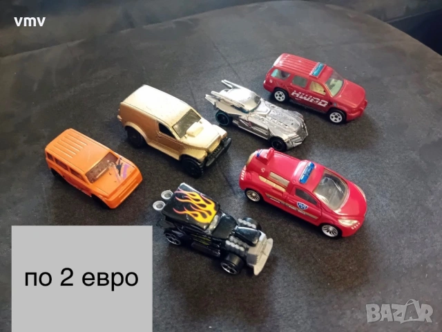 Стари колички по цветове, снимка 13 - Колекции - 54208609