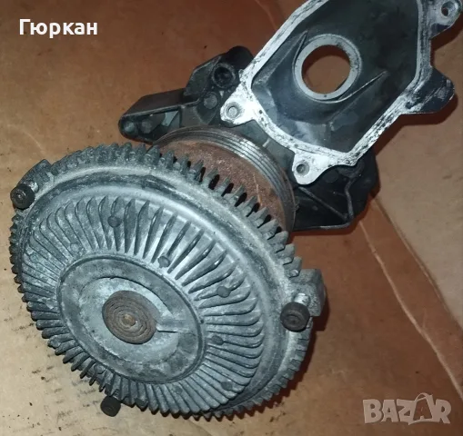 Водна Помпа с Виско Съединител Вентилатор на Радиатора  за  BMW E46 , снимка 8 - Части - 56445002