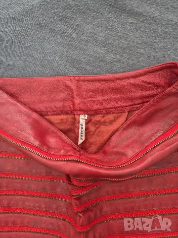 Комплект кожени дрехи , снимка 10 - Поли - 50433847