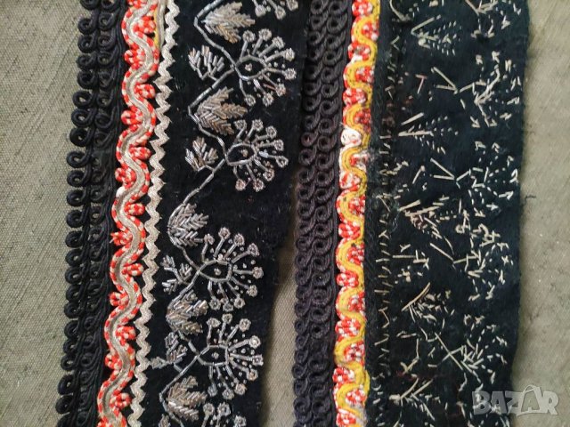 Продавам част от носия, гайтан ,сребърна сърма   , снимка 2 - Други - 35244713