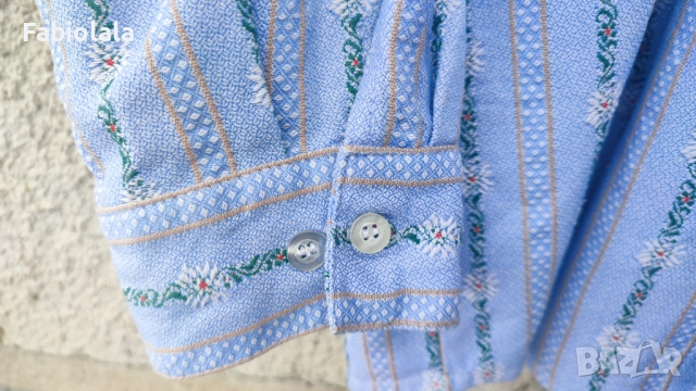 Edelweiss shirt  L, снимка 9 - Ризи - 52104945