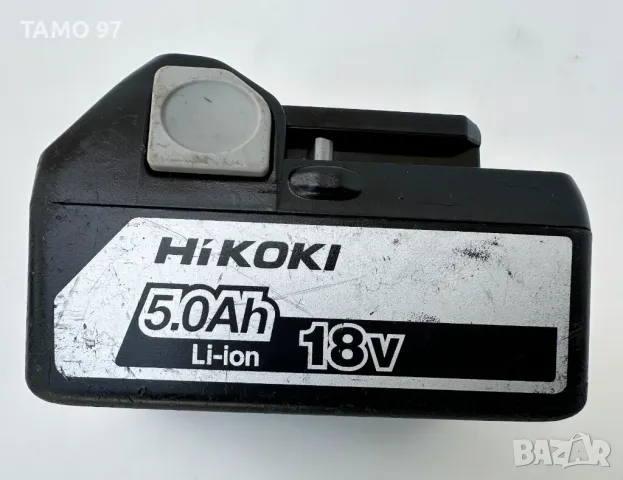 HiKoki DS 18DBSL / Hitachi DS 18DBSL - Безчетков винтоверт 18V 5.0Ah, снимка 6 - Винтоверти - 50230516