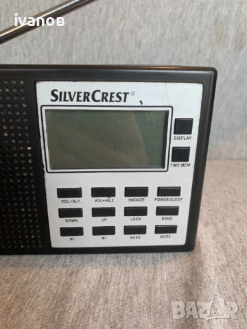 радио SilverCrest SWEP 500 A1 , снимка 2 - Радиокасетофони, транзистори - 44356383