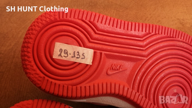 NIKE FORCE 1 Размер EUR 22 / UK 5,5 детски маратонки 29-13-S, снимка 11 - Детски маратонки - 52654197