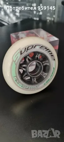 Колела за ролери Rollerblade 90мм 85А, снимка 2 - Ролери, кънки - 55951141