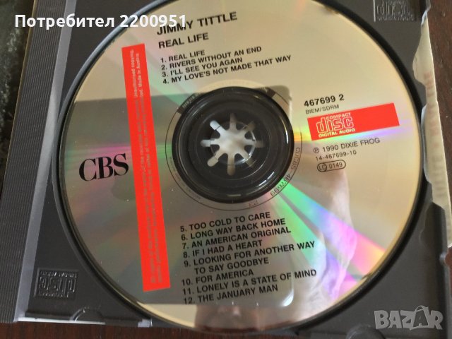 JIMMY TITTLE, снимка 6 - CD дискове - 40239360