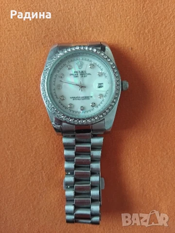 дамски часовник Ролекс, Rolex , снимка 2 - Дамски - 51271188