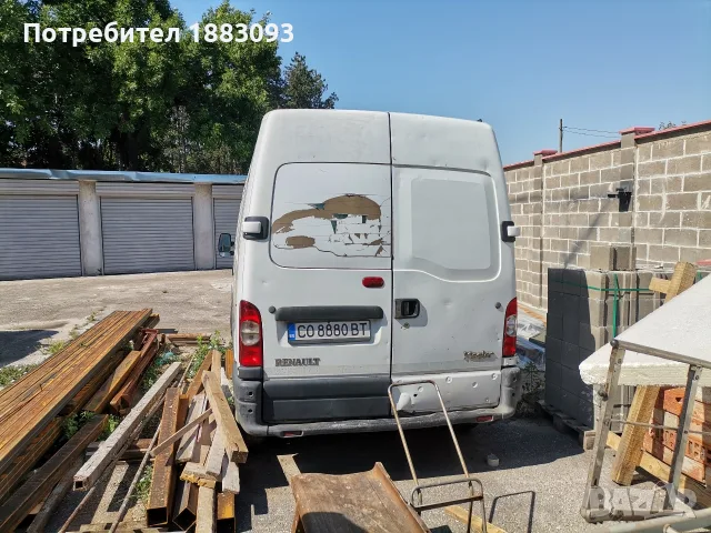 Renault Master 2.5, снимка 9 - Части - 55740379