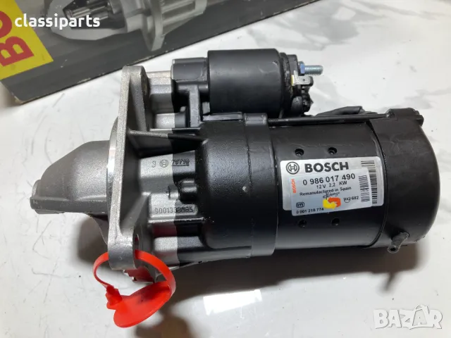 Нов стартер Bosch за Ивеко Дейли / IVECO Daily и ALFA ROMEO AR8, снимка 2 - Части - 50415673