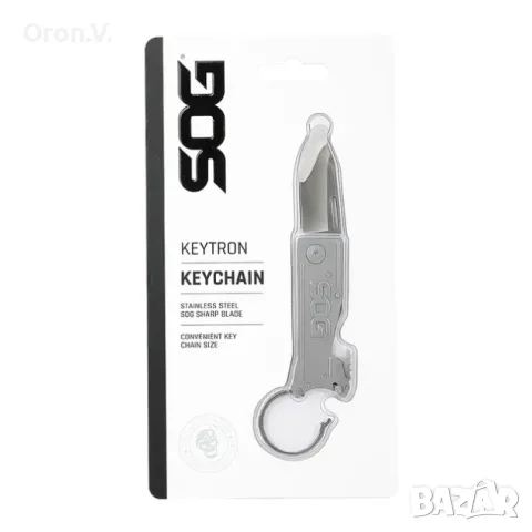 SOG ножче ключодържател с отварачка , снимка 5 - Ножове - 56352007
