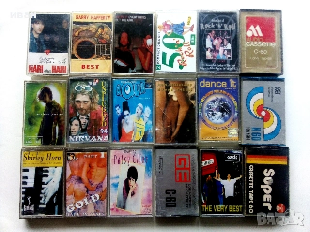 Аудио касети 48 броя, снимка 6 - Аудио касети - 53933593