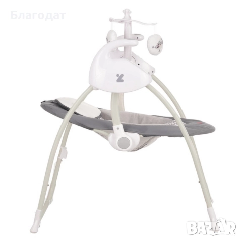 Електрическа люлка за бебе Zizito Hana, снимка 8 - Други - 52502708