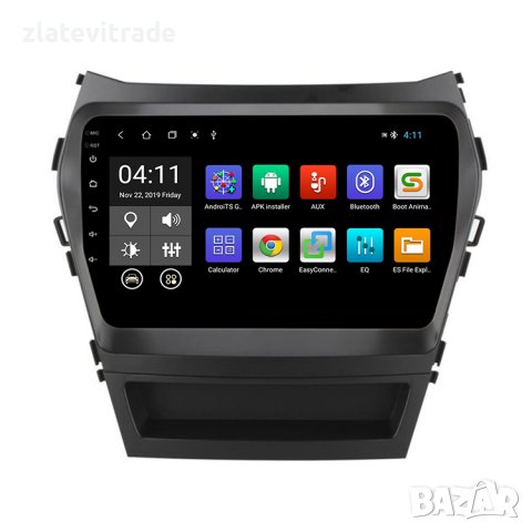 HYUNDAI SANTA FE IX45 2013 - 2017 - 9'' Андроид Навигация, 9134, снимка 4 - Аксесоари и консумативи - 31821121