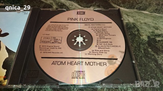 Pink Floyd - Atom heart mother, снимка 4 - CD дискове - 44256971