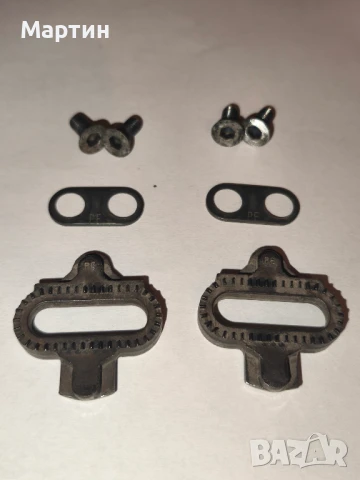 Педали Shimano XT PD-M8000 SPD, парчета за педали SM-SH51, снимка 11 - Части за велосипеди - 50758212