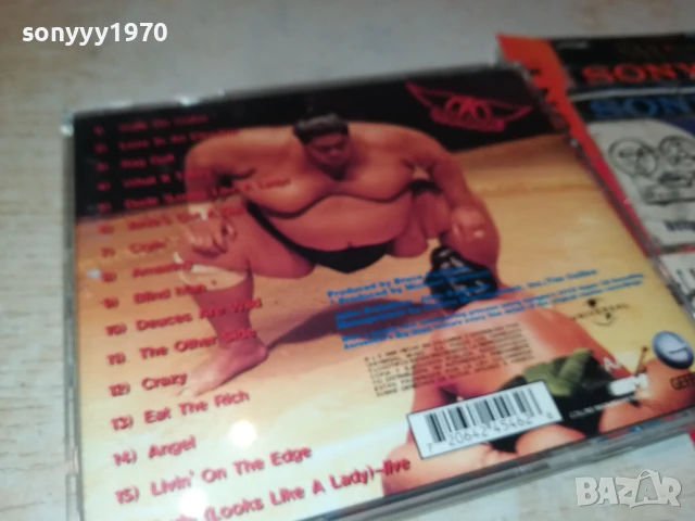 AEROSMITH CD 1208251104, снимка 15 - CD дискове - 51337335