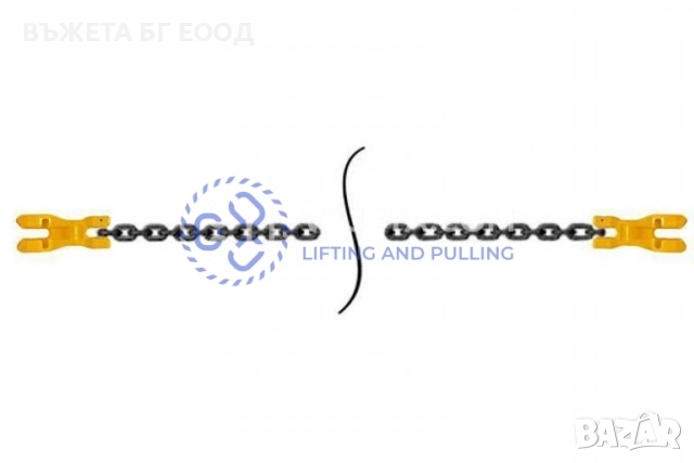 Укрепващи вериги за товари за тресчотка - различно асемблирани, снимка 4 - Други машини и части - 33118303