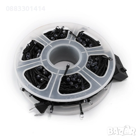 Водоустойчиви Коледни Led лампички  50 метра  240 светлини, снимка 4 - Лед осветление - 52489612